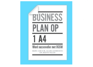 Businessplan op 1 A4