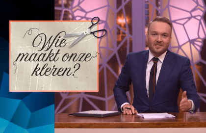 Arjen Lubach: wie maakt onze kleding?