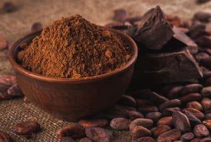 Cacao grootste stijger tropische grondstoffen