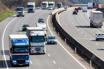 Sterke economie helpt goederenvervoer
