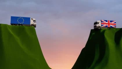 Logistiek somber na verlies May