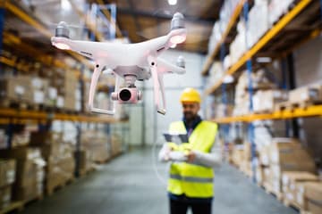 Inventarisatie L’Oreal efficiënter met drone