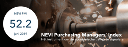 Ondernemers minder positief – NEVI PMI® mei 52.2