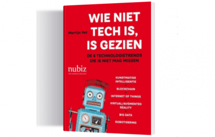 Boekrecensie: Wie niet tech is, is gezien