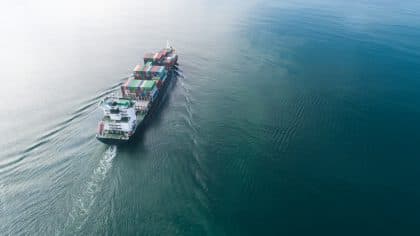 Maersk verwacht dat de containervracht met 25 procent daalt door de coronacrisis  