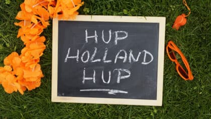 Winnen met Oranje