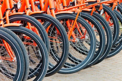 De fiets