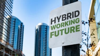 Hybride werken populairder binnen inkoop