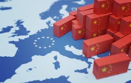 EU is kritisch op handelsrelatie met China