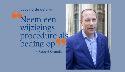 Let op! Kan uw leverancier het contract ook zomaar wijzigen