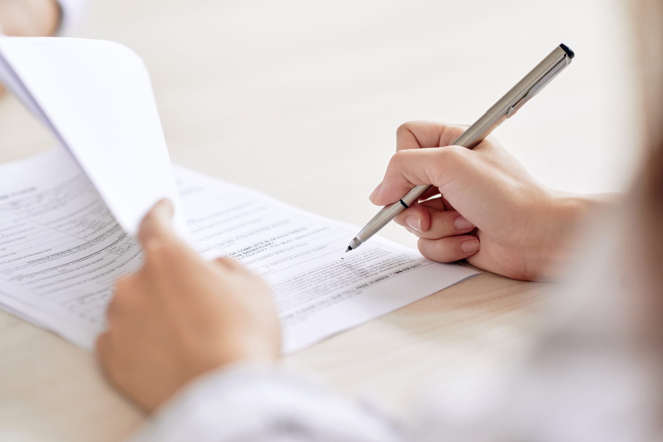 Het contract dat echt terugpraat