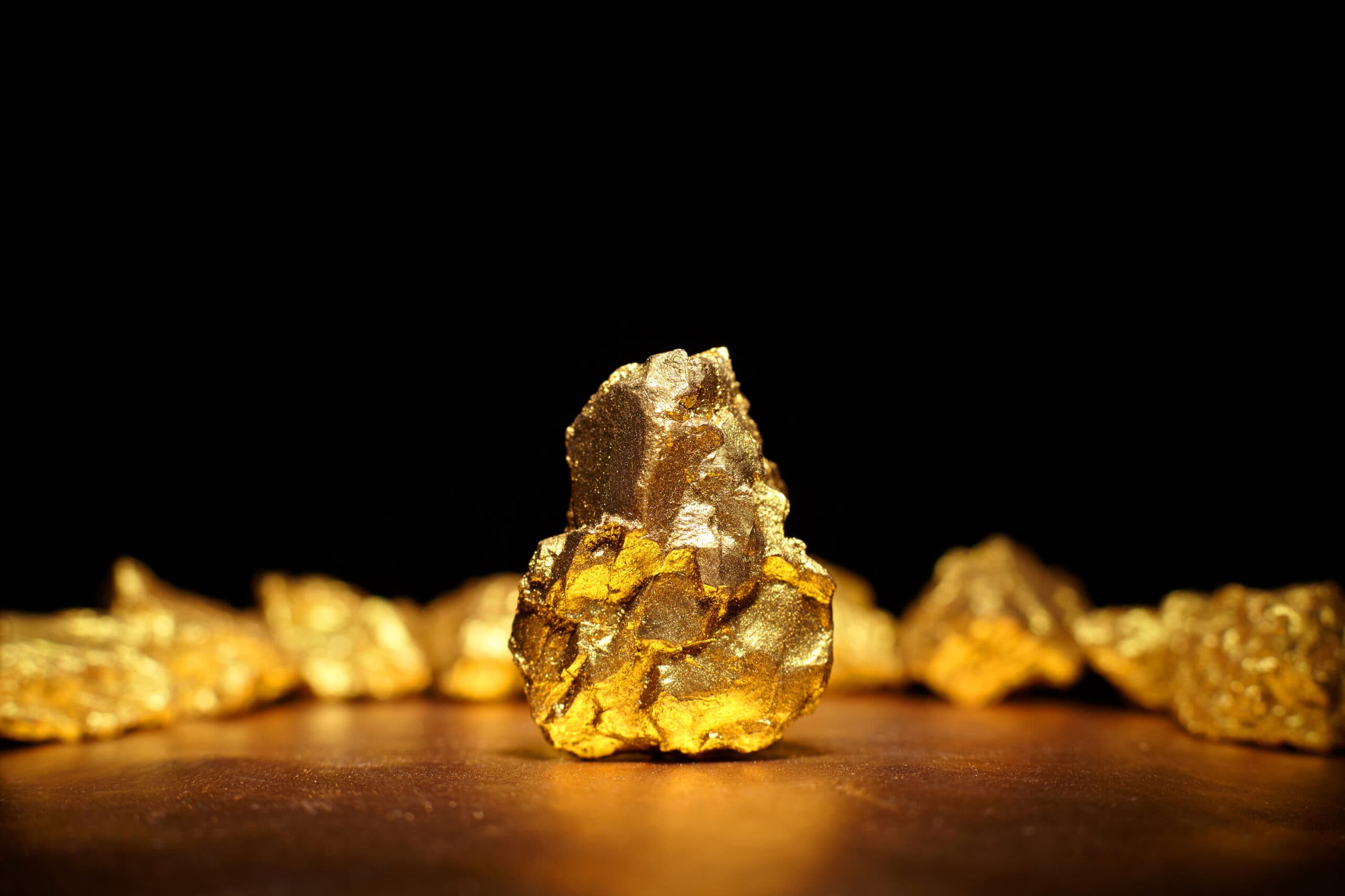 Centrale banken zetten weer in op goud