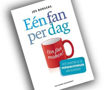 Eén fan per dag